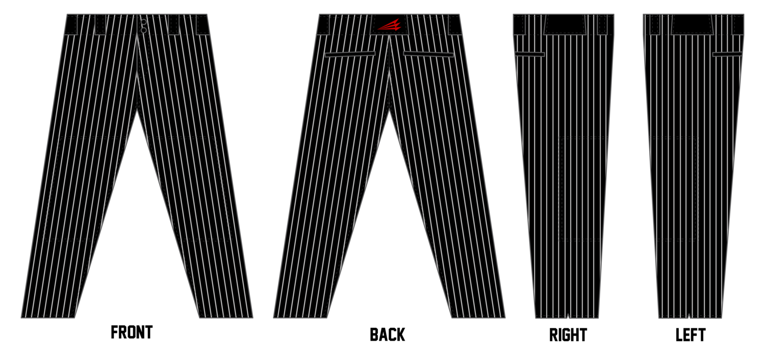 WildThangz Custom Relaxed Baseball Pant #BP1