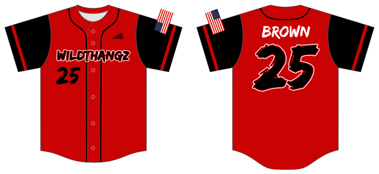 WildThangz Custom HexaFlex Baseball Jersey #J2C