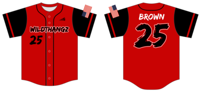 WildThangz Custom HexaFlex Baseball Jersey #J2C