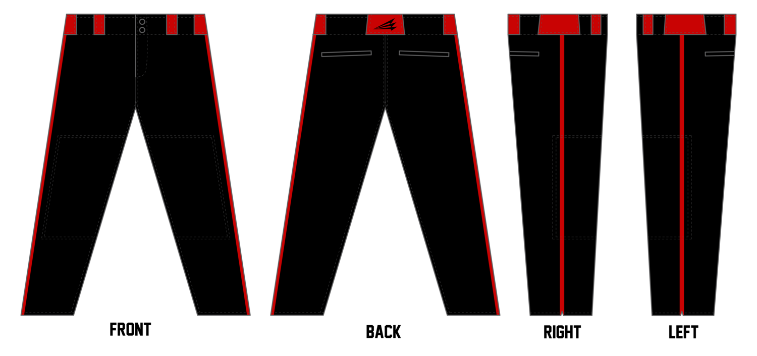 WildThangz Custom Relaxed Baseball Pant #BP2