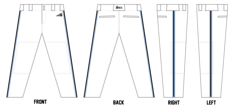 Kentuckiana Blue Sox Custom ProFit Baseball Pant #BP16FX