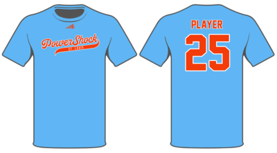 STL PowerShock Custom HyperTee #HT1