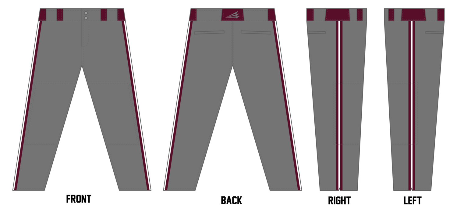 Central Wisconsin Impact CUSTOM Relaxed Baseball Pant #BP1B