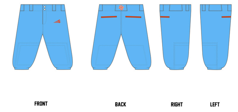 STL PowerShock Knicker Baseball Pant #BP3C