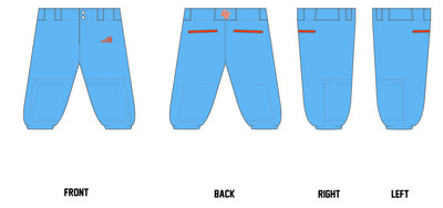 STL PowerShock Knicker Baseball Pant #BP3C