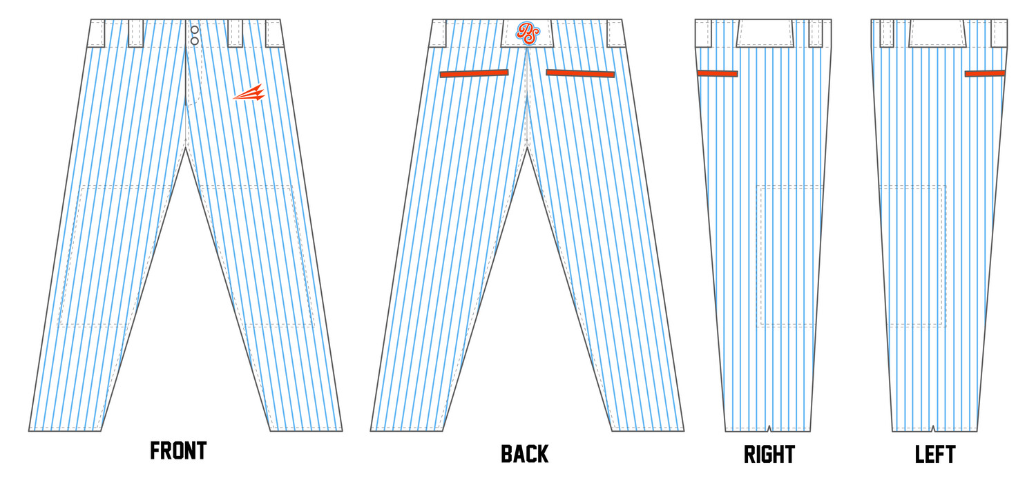 STL PowerShock ProFit Baseball Pant #BP2B
