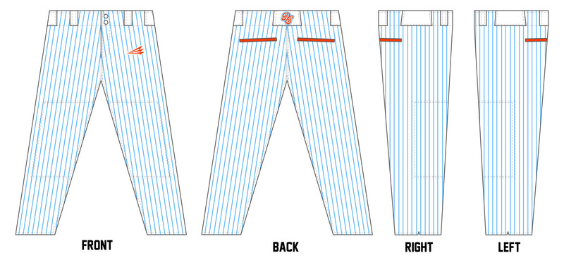 STL PowerShock Relaxed Baseball Pant #BP2