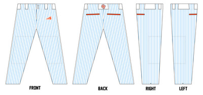 STL PowerShock ProFit Baseball Pant #BP2B