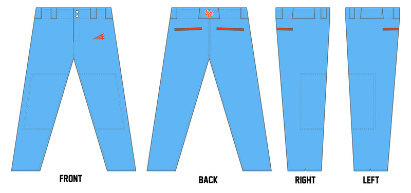 STL PowerShock Relaxed Baseball Pant #BP3
