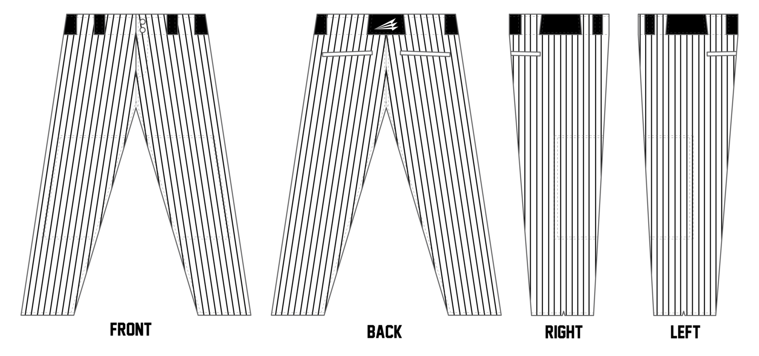 Central Wisconsin Impact CUSTOM Relaxed Baseball Pant #BP8B