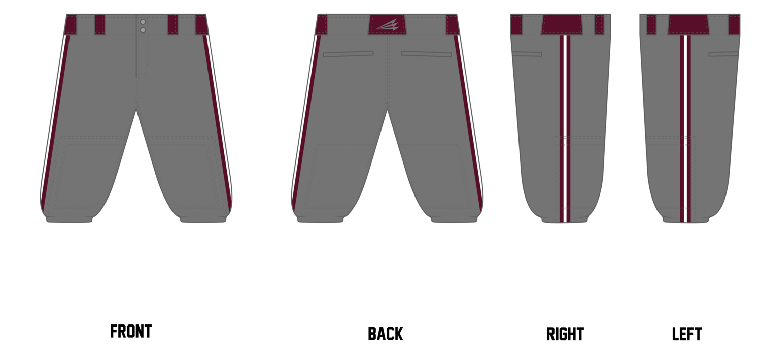 Central Wisconsin Impact CUSTOM Knicker Baseball Pant #BP1C