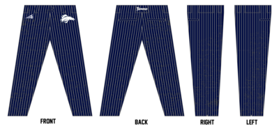 BOLINGBROOK RAMPAGE CUSTOM Relaxed Baseball Pant #BP1D