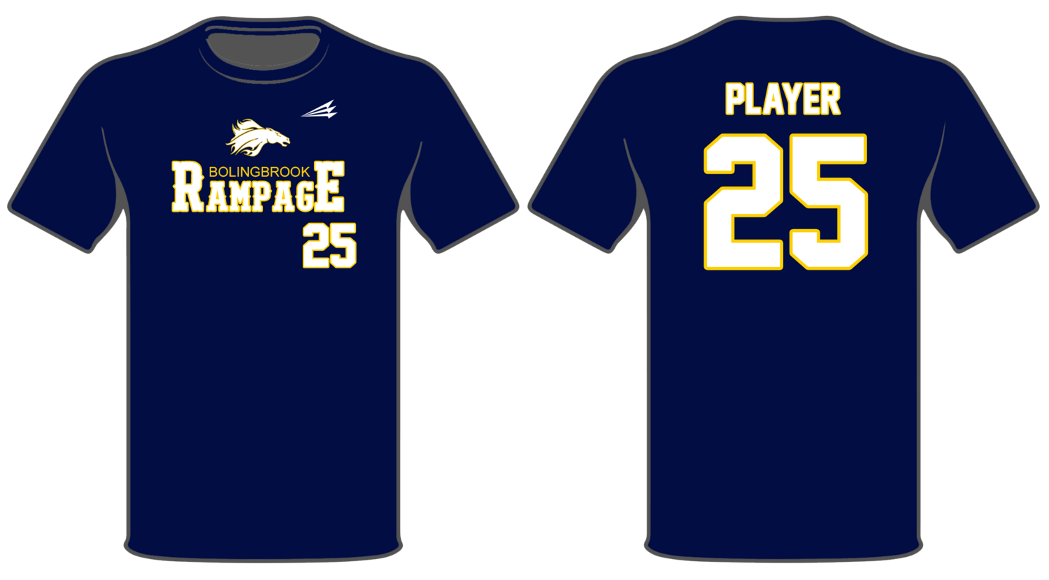 BOLINGBROOK RAMPAGE Custom HyperTee #HT1B