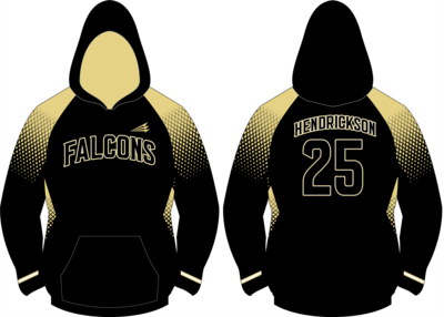 Falcons (Hendrickson) Custom Vulcan Hoodie #VH1