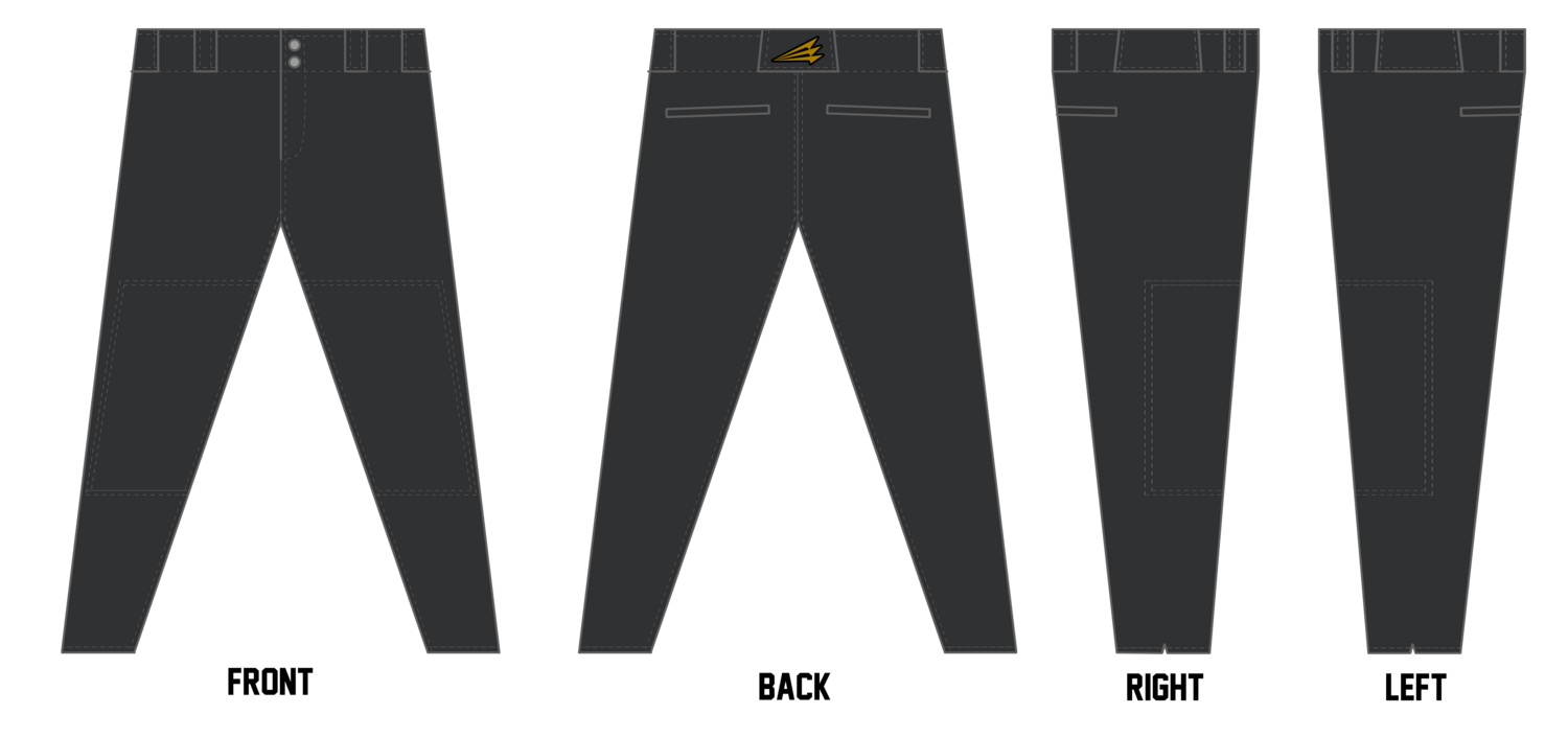 BOLINGBROOK RAMPAGE Custom ProFit Baseball Pant #BP6