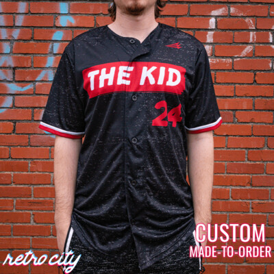Daddy Hacks Seamhead Collection Baseball Jersey *IN-STOCK*