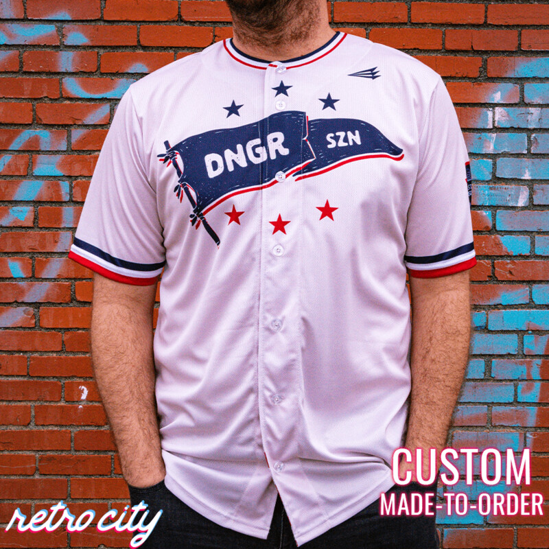 Indiana White Sox Custom Nanodri Baseball Jersey #J3B