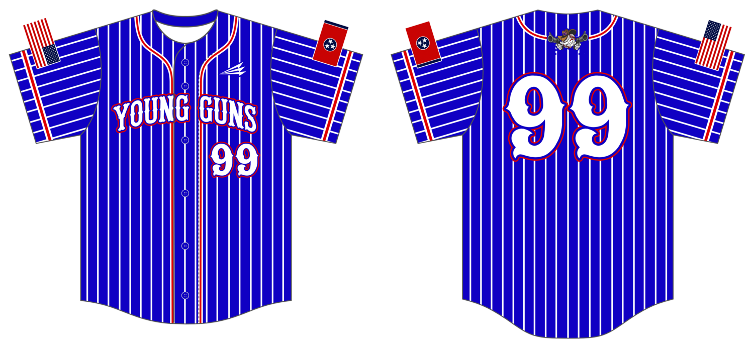 Young Guns Custom NanoDri Baseball Jersey #J1B