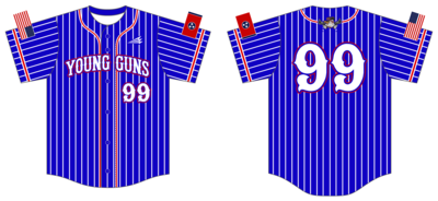 Young Guns Custom NanoDri Baseball Jersey #J1B