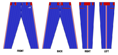 Young Guns CUSTOM Relaxed Baseball Pant #BP1C