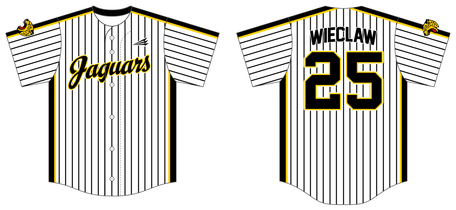 Thomas Jefferson Jaguars Custom HexaFlex Baseball Jersey #J4C