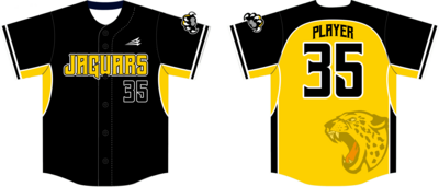 Thomas Jefferson Jaguars Custom HexaFlex Baseball Jersey #J5E