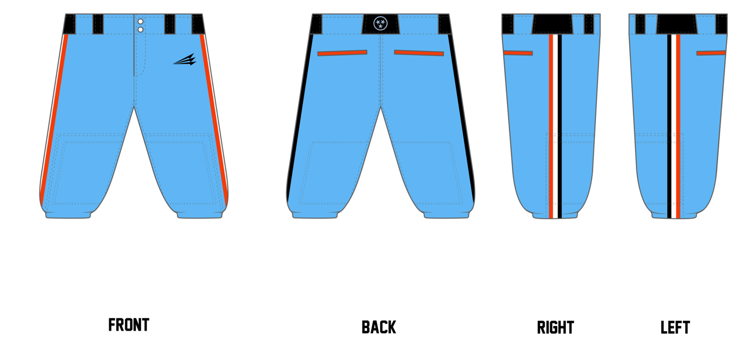 TN Prime Custom Knicker Baseball Pant #BP3
