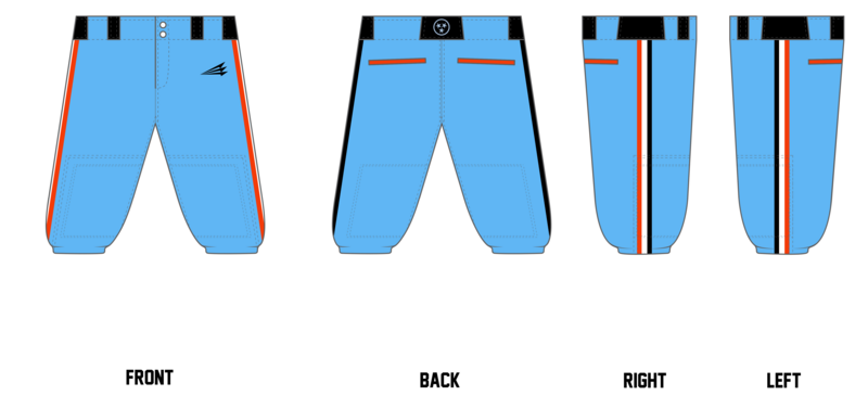 TN Prime Custom Knicker Baseball Pant #BP3