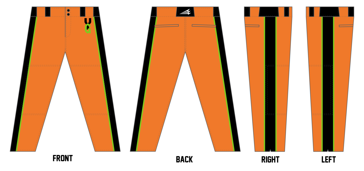 Young Guns Custom RelaxedBaseball Pant #BP1