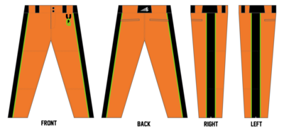 Young Guns Custom RelaxedBaseball Pant #BP1