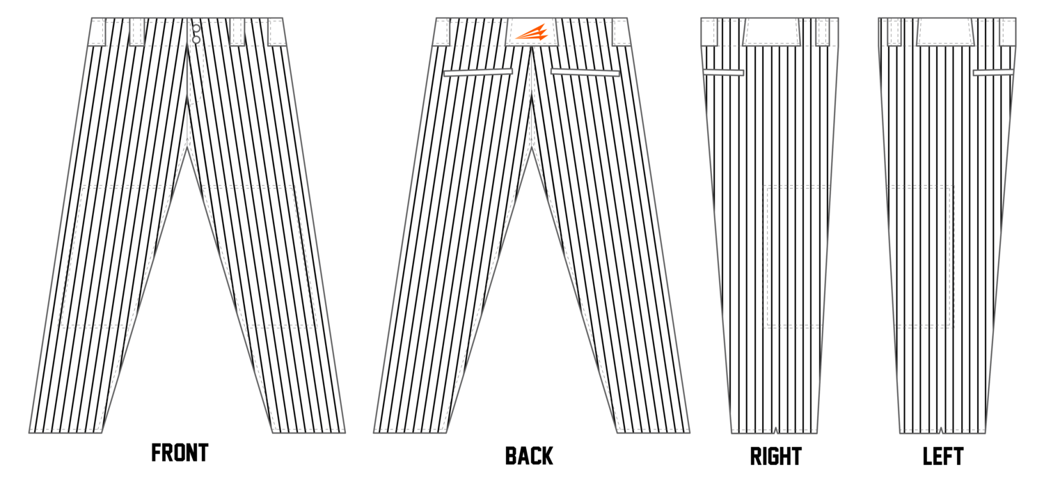 Young Guns Custom RelaxedBaseball Pant #BP5