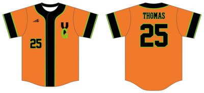 Young Guns Custom HexaFlex Baseball Jersey #J1B