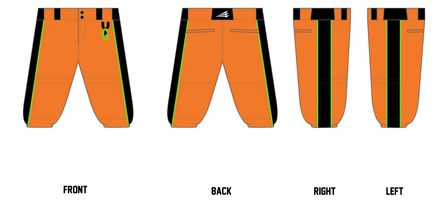 Young Guns Custom Knicker Baseball Pant #BP1B