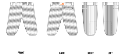 Young Guns Custom Knicker Baseball Pant #BP5B