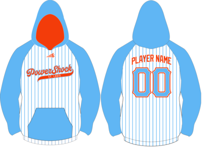 STL PowerShock Custom Vulcan Hoodie #VH1
