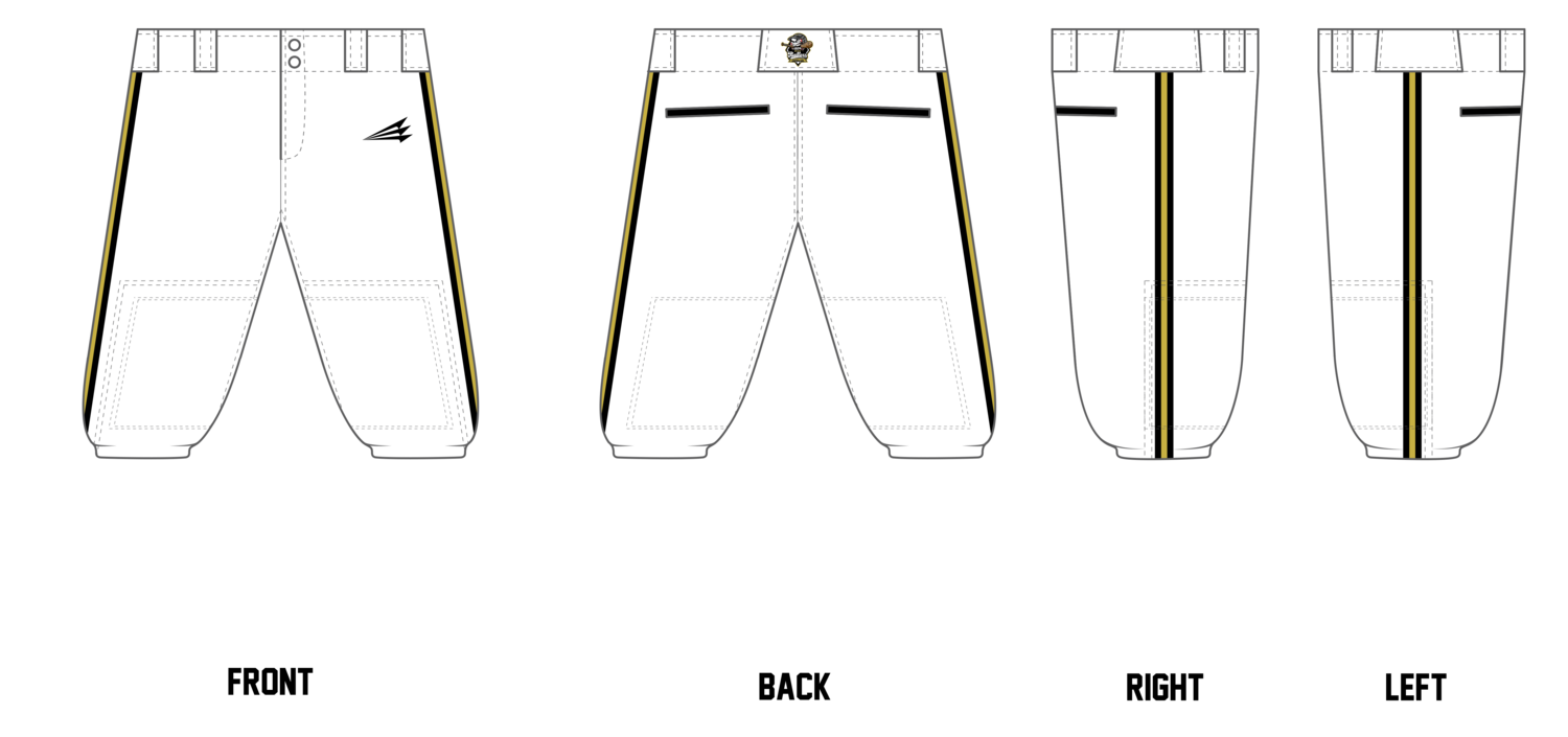 SoCal Ballers Custom Knicker Baseball Pants #BP1C