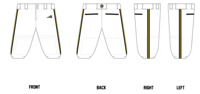 SoCal Ballers Custom Knicker Baseball Pants #BP1C