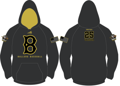 SoCal Ballers Custom Vulcan Hoodie #VH1C