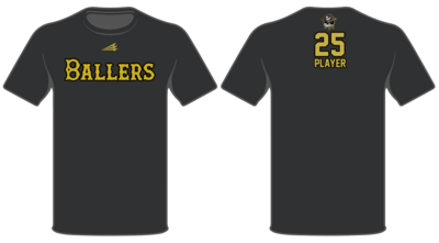 SoCal Ballers Custom HyperTee #HT2B