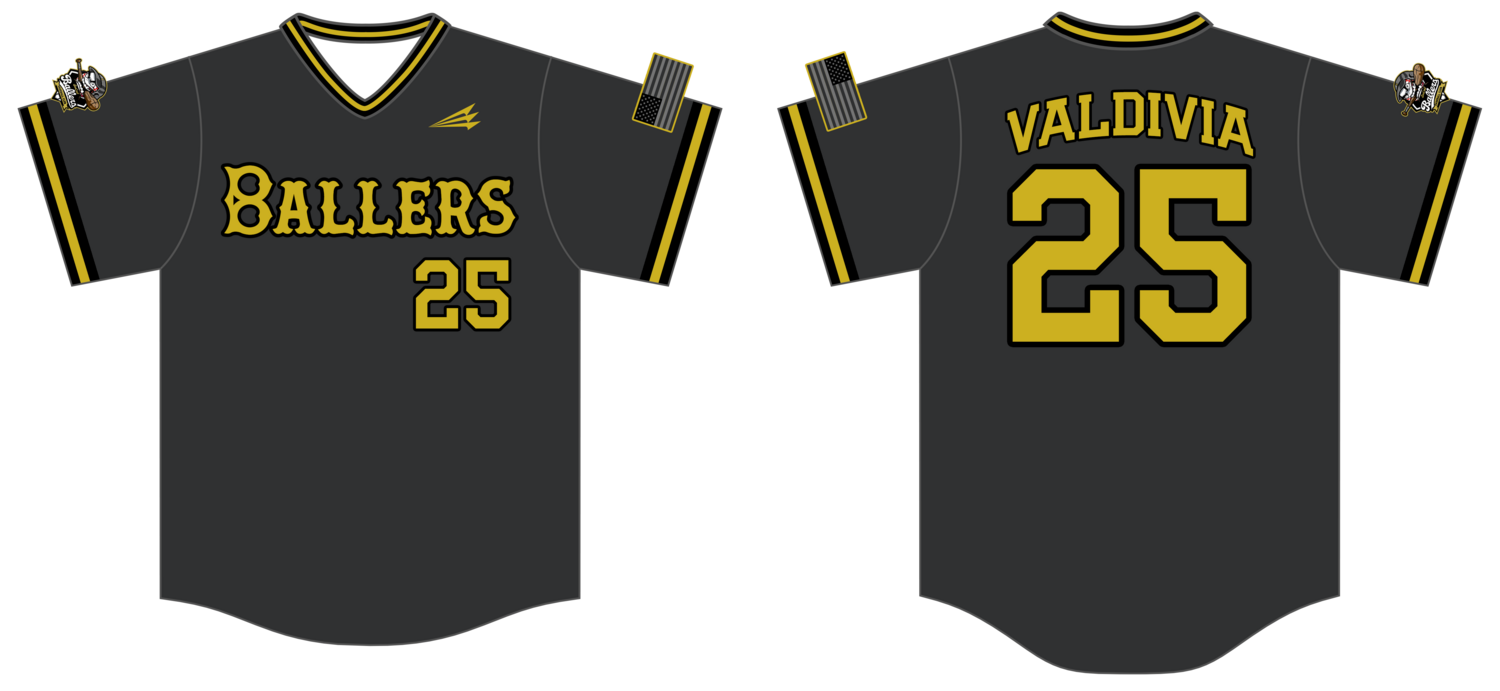 SoCal Ballers Custom Hexaflex Baseball Jersey #J1H