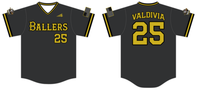 SoCal Ballers Custom Hexaflex Baseball Jersey #J1H