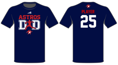 Midwest Astros Academy Custom HyperTee #HT6