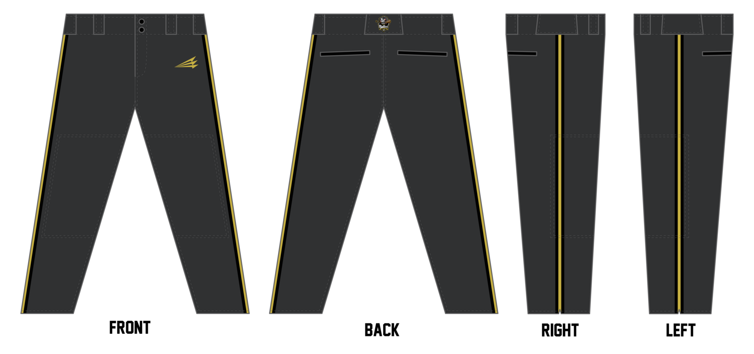 SoCal Ballers Custom Long Baseball Pants #BP4A