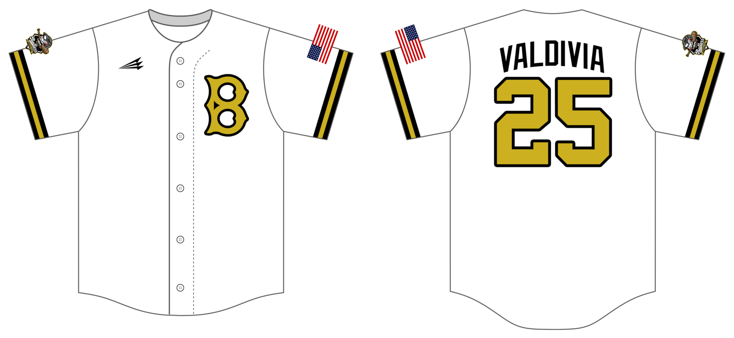 SoCal Ballers Custom Hexaflex Baseball Jersey #J1C