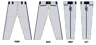 Lumberkings (Sikorski) Custom Pro-Fit Baseball Pants #BP4B