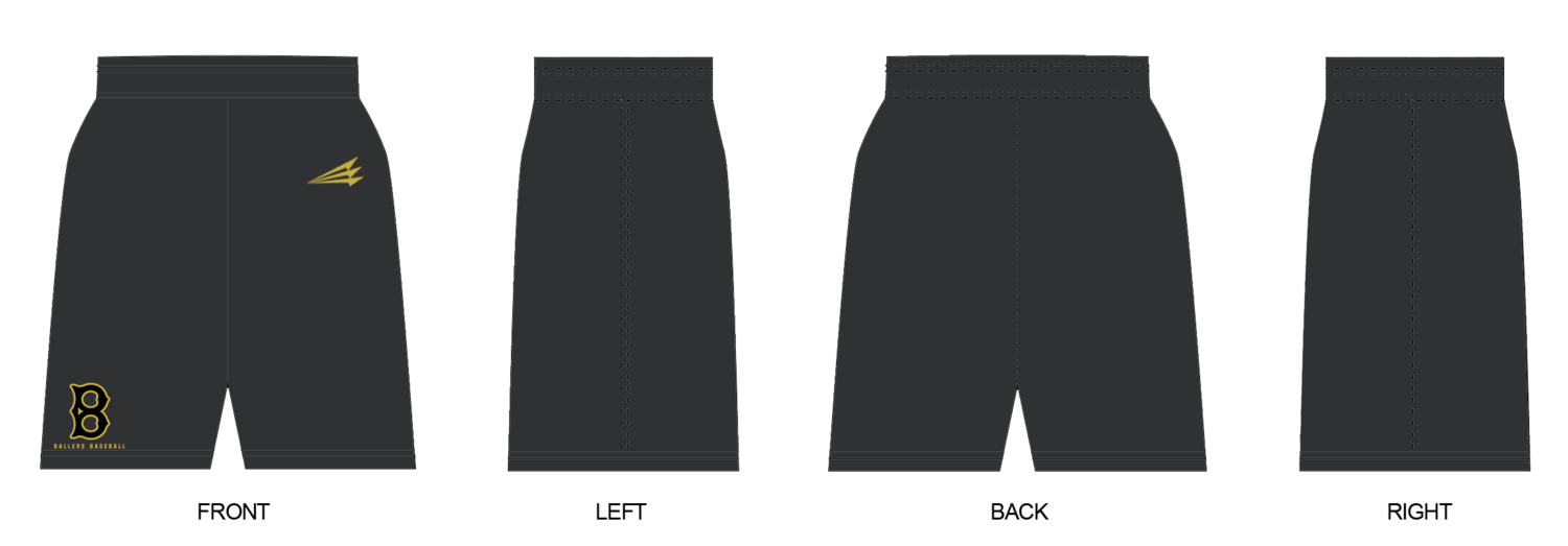 SoCal Ballers Custom Revolution Pocket Shorts #RV1C