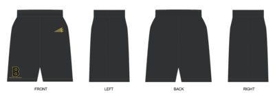 SoCal Ballers Custom Revolution Pocket Shorts #RV1C