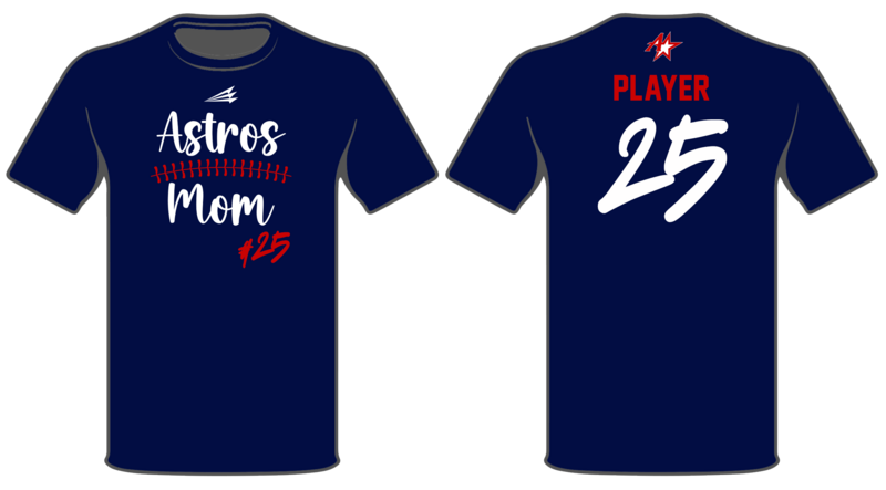Midwest Astros Academy Custom HyperTee #HT5
