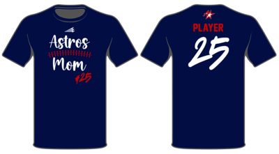 Midwest Astros Academy Custom HyperTee #HT5