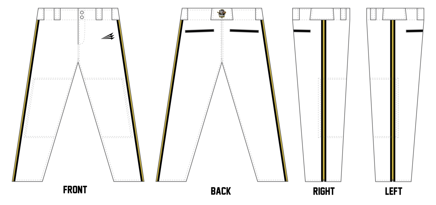SoCal Ballers Custom Long Baseball Pants #BP1B